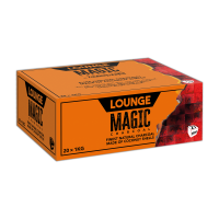 27mm Magic Cube Gastro Naturkohle by Zauberwürfel