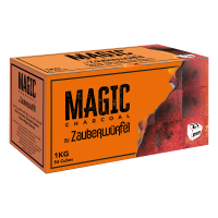 27mm Magic Cube Naturkohle by Zauberwürfel