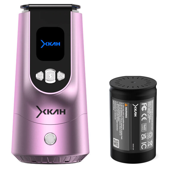 XKAH Pro Pink + Battery